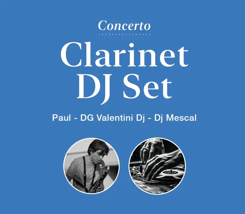 Clarinet DJ Set elenco